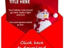 52 Printable Christmas Card Templates For Email in Word by Christmas Card Templates For Email
