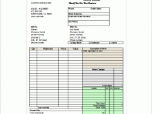 52 Printable Construction Work Invoice Template For Free with Construction Work Invoice Template