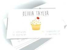 Cupcake Card Template Printable