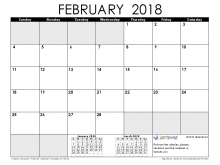 52 Printable Daily Calendar Template 2018 Word PSD File with Daily Calendar Template 2018 Word