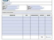 52 Printable Freelance Editor Invoice Template in Word with Freelance Editor Invoice Template