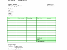 52 Printable Personal Invoice Template Pdf for Ms Word with Personal Invoice Template Pdf