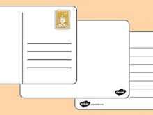 52 Printable Postcard Template Hd Formating with Postcard Template Hd