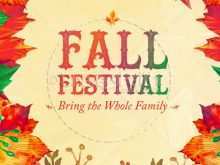 Fall Festival Flyer Template