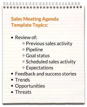 52 Report Meeting Agenda Template Sales in Photoshop for Meeting Agenda Template Sales