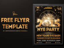 52 Report New Year Flyer Template Free Photo for New Year Flyer Template Free