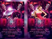 52 Report Nightclub Flyers Templates with Nightclub Flyers Templates