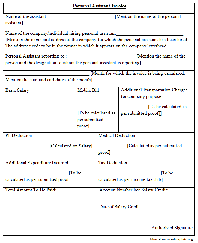 52 Report Personal Name Invoice Template Download by Personal Name Invoice Template