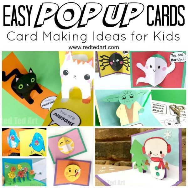 52 Report Pop Up Card Easy Template With Stunning Design with Pop Up Card Easy Template