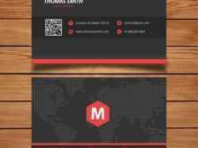 52 Report Red Business Card Template Download for Red Business Card Template Download