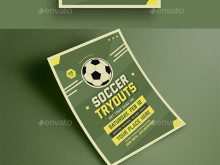 52 Report Soccer Tryout Flyer Template Photo for Soccer Tryout Flyer Template