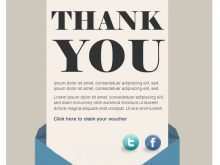52 Report Thank You Flyer Template Free For Free with Thank You Flyer Template Free