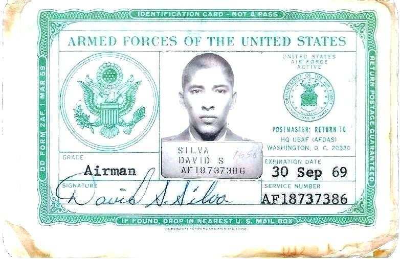 Military Id Template