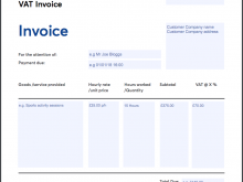 52 Report Vat Registered Invoice Template Templates with Vat Registered Invoice Template