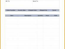52 Standard Blank Receipt Template Excel Formating for Blank Receipt Template Excel