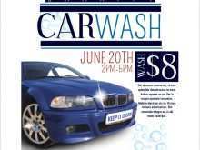 52 Standard Car Wash Fundraiser Flyer Template Free Templates with Car Wash Fundraiser Flyer Template Free