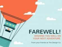 52 Standard Farewell Card Templates Resume for Farewell Card Templates Resume