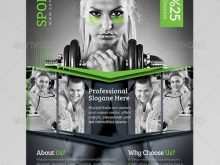 52 Standard Fitness Flyer Template Free PSD File for Fitness Flyer Template Free