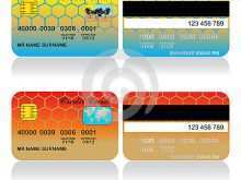 52 Standard Free Printable Credit Card Template Formating for Free Printable Credit Card Template