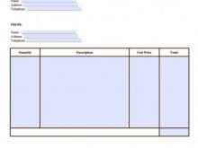 Freelance Invoice Template Uk Excel