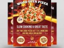 52 Standard Pizza Sale Flyer Template Photo for Pizza Sale Flyer Template