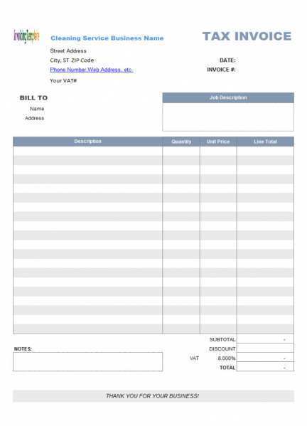 52 Standard Tax Invoice Template For Mac in Photoshop with Tax Invoice Template For Mac