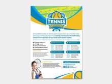 Tennis Flyer Template