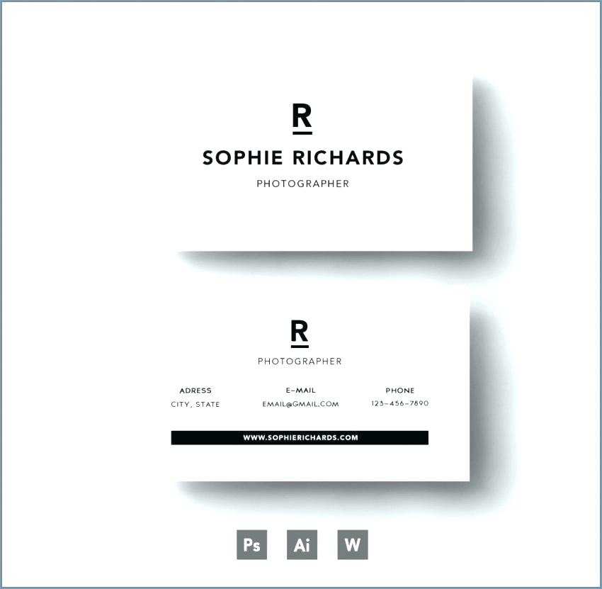 Vistaprint Business Card Illustrator Template Cards Design Templates