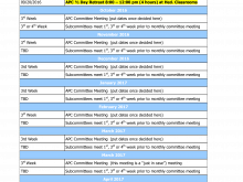 52 The Best 2 Day Conference Agenda Template For Free with 2 Day Conference Agenda Template