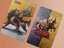 52 The Best Amiibo Card Template Zelda Now with Amiibo Card Template Zelda