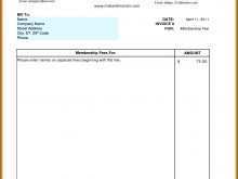 Australian Personal Invoice Template