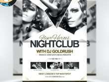 52 The Best Club Flyer Template Psd Templates by Club Flyer Template Psd