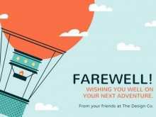 52 The Best Farewell Card Template Ai PSD File for Farewell Card Template Ai