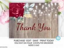 52 The Best Hp Thank You Card Templates in Word with Hp Thank You Card Templates