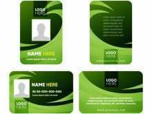 52 The Best Id Card Template Vector Free Download Photo with Id Card Template Vector Free Download