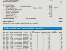 52 The Best Invoice Statement Example For Free for Invoice Statement Example