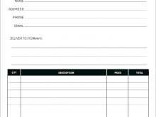 52 The Best Invoice Template For Trucking Company in Word with Invoice Template For Trucking Company