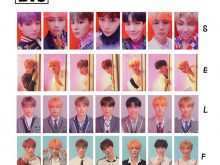 52 The Best Kpop Photocard Template for Ms Word for Kpop Photocard Template