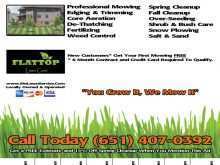 52 The Best Lawn Care Flyers Templates Photo with Lawn Care Flyers Templates