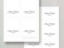 52 The Best Place Card Template Word For Mac in Word for Place Card Template Word For Mac