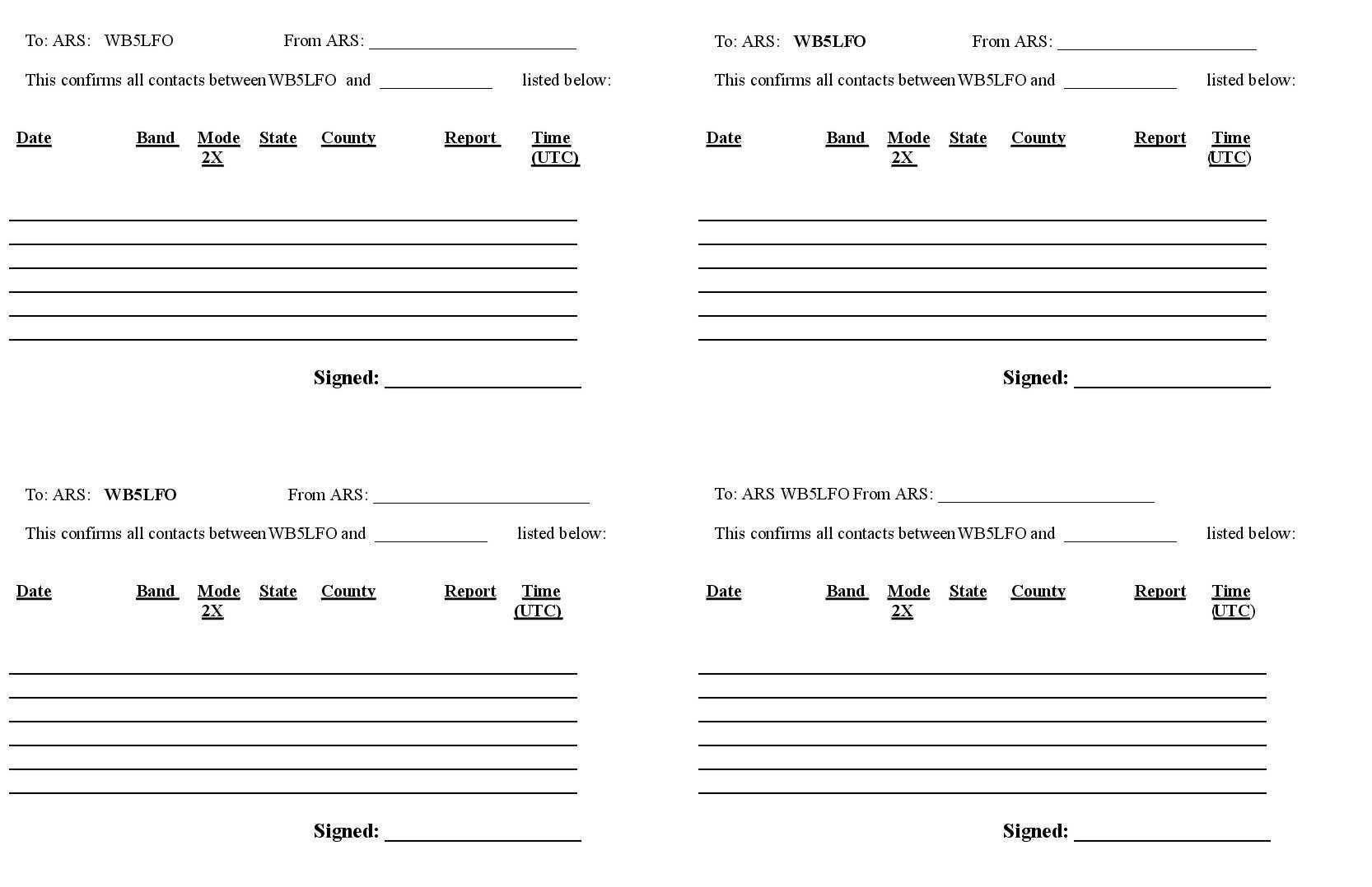 24 The Best Qsl Card Template Microsoft Publisher Download for Qsl With Regard To Qsl Card Template