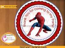 52 The Best Spiderman Thank You Card Template Photo by Spiderman Thank You Card Template