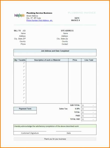 52 The Best Tax Invoice Template For Services Layouts for Tax Invoice Template For Services