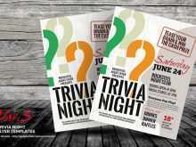 52 Trivia Night Flyer Template Now with Trivia Night Flyer Template