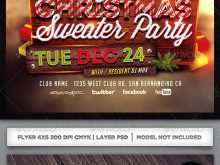 52 Ugly Sweater Party Flyer Template in Word by Ugly Sweater Party Flyer Template
