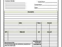 52 Visiting Blank Tax Invoice Template Australia Formating by Blank Tax Invoice Template Australia