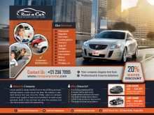 52 Visiting Car Flyer Template in Photoshop for Car Flyer Template