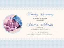 52 Visiting Invitation Card Template For Naming Ceremony Templates with Invitation Card Template For Naming Ceremony