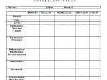 52 Visiting Primary School Weekly Planner Template in Word by Primary School Weekly Planner Template