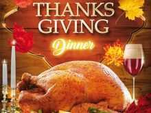 52 Visiting Thanksgiving Dinner Flyer Template Free Layouts with Thanksgiving Dinner Flyer Template Free